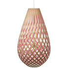 David Trubridge - Koura 750 Pendant - KOU-0750-BLK-BLK | Montreal Lighting & Hardware