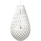 David Trubridge - Koura 750 Pendant - KOU-0750-WHI-WHI | Montreal Lighting & Hardware