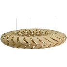 David Trubridge - Maru 1100 Pendant - MAR-1100-CAR-CAR | Montreal Lighting & Hardware