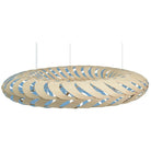 David Trubridge - Maru 1400 Pendant - MAR-1400-BLK-BLK | Montreal Lighting & Hardware