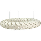 David Trubridge - Maru 1400 Pendant - MAR-1400-WHI-WHI | Montreal Lighting & Hardware