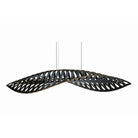 David Trubridge - Navicula Pendant - NAV-LARG-BLK-BLK | Montreal Lighting & Hardware