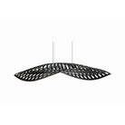 David Trubridge - Navicula Pendant - NAV-MEDI-BLK-BLK | Montreal Lighting & Hardware