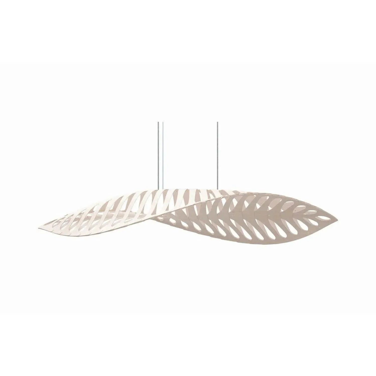 David Trubridge - Navicula Pendant - NAV-MEDI-WHI-WHI | Montreal Lighting & Hardware