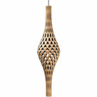 David Trubridge - Nikau Pendant - NIK-FULL-BLK-BLK | Montreal Lighting & Hardware