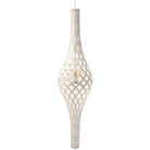 David Trubridge - Nikau Pendant - NIK-FULL-WHI-WHI | Montreal Lighting & Hardware