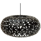 David Trubridge - Snowflake 800 Pendant - SNO-0800-BLK-BLK | Montreal Lighting & Hardware