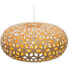David Trubridge - Snowflake 800 Pendant - SNO-0800-BLK-BLK | Montreal Lighting & Hardware