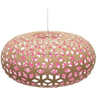 David Trubridge - Snowflake 800 Pendant - SNO-0800-BLK-BLK | Montreal Lighting & Hardware