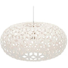 David Trubridge - Snowflake 800 Pendant - SNO-0800-WHI-WHI | Montreal Lighting & Hardware
