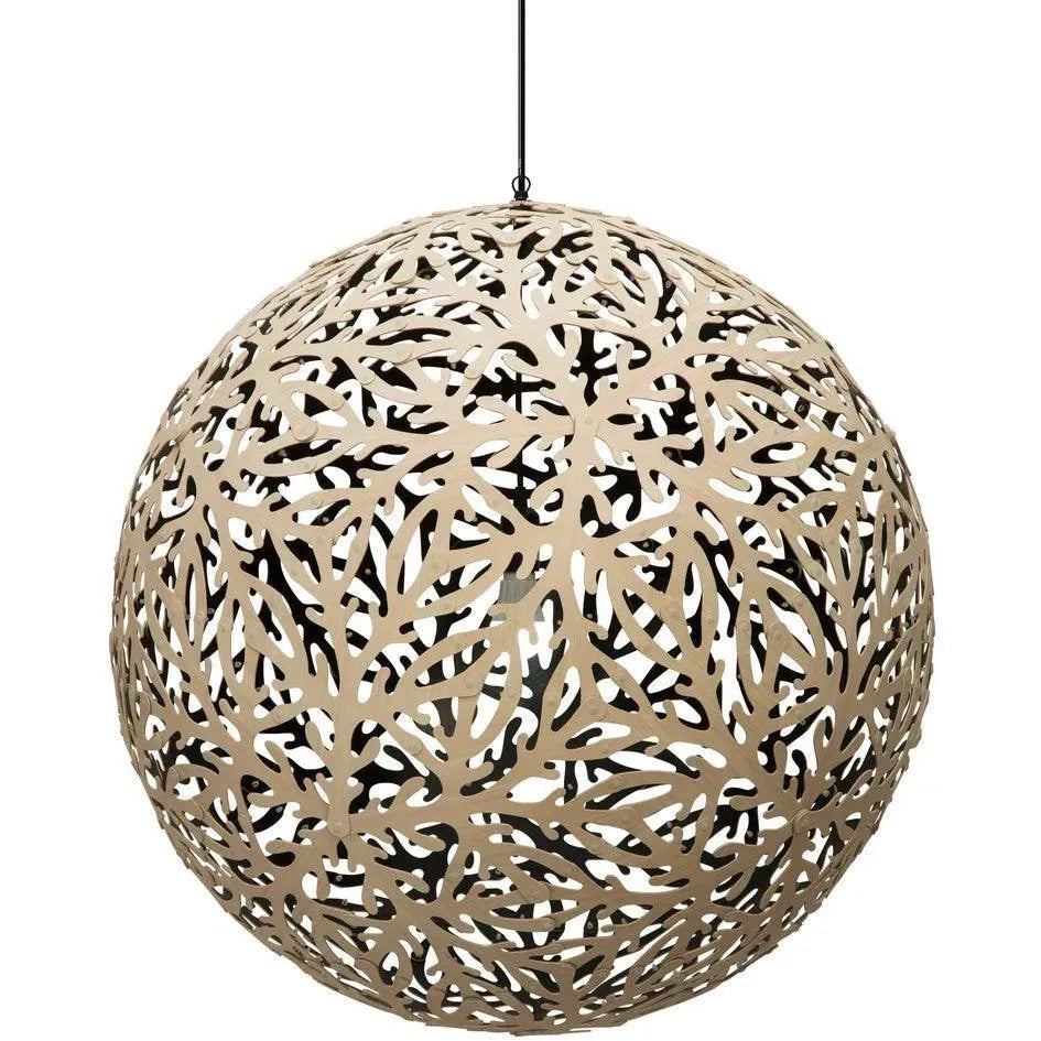 David Trubridge - Sola 1350 Pendant - SOL-1350-BLK-BLK | Montreal Lighting & Hardware