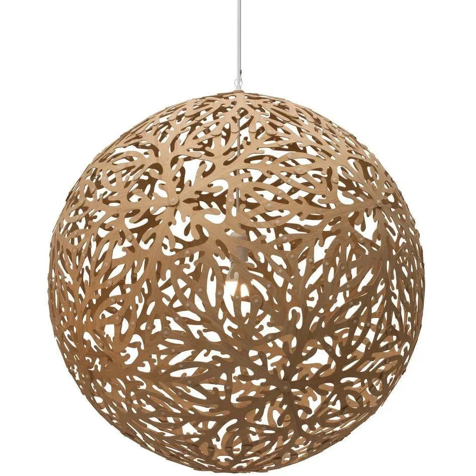 David Trubridge - Sola 1350 Pendant - SOL-1350-BLK-BLK | Montreal Lighting & Hardware