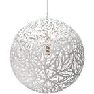 David Trubridge - Sola 1350 Pendant - SOL-1350-WHI-WHI | Montreal Lighting & Hardware