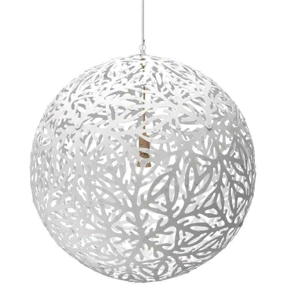 David Trubridge - Sola 1350 Pendant - SOL-1350-WHI-WHI | Montreal Lighting & Hardware