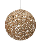 David Trubridge - Sola 800 Pendant - SOL-0800-CAR-CAR | Montreal Lighting & Hardware