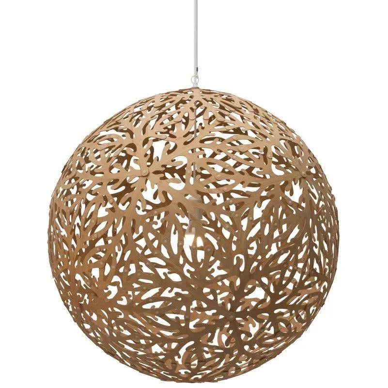 David Trubridge - Sola 800 Pendant - SOL-0800-BLK-BLK | Montreal Lighting & Hardware
