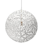 David Trubridge - Sola 800 Pendant - SOL-0800-WHI-WHI | Montreal Lighting & Hardware