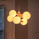 Tala Echo Chandelier lit close-up