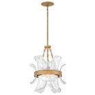 Fredrick Ramond FR46917BNG Fleur Pendant in Burnished Gold
