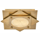 Fredrick Ramond FR41581HB Claude LED Albâtre PlafonnierApplique en laiton Heritage