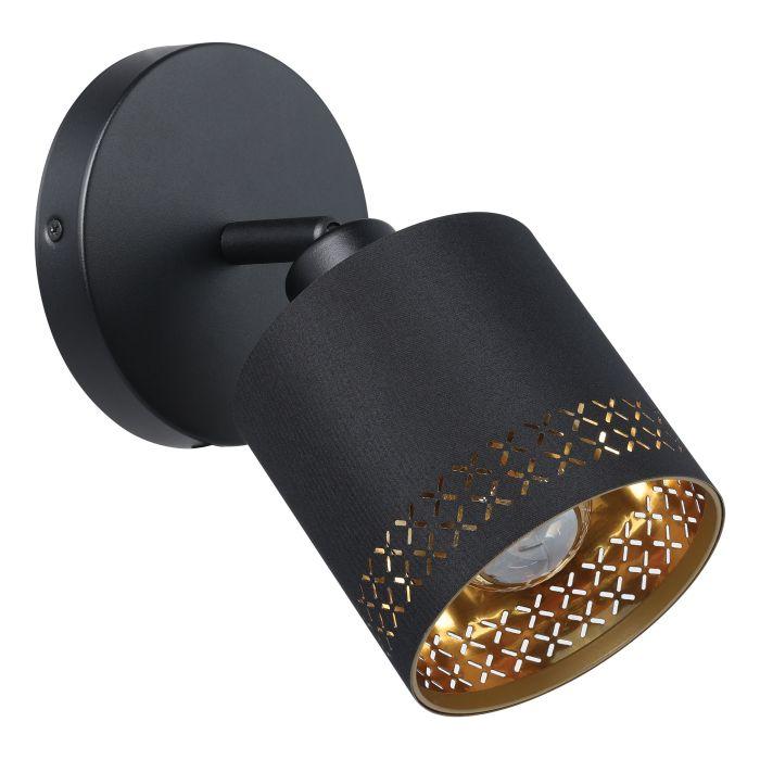 Eglo Canada - 99276A - One Light Wall Sconce - Esteperra - Black