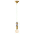 Lark 83067LCB Prim Suspension en laiton laqué