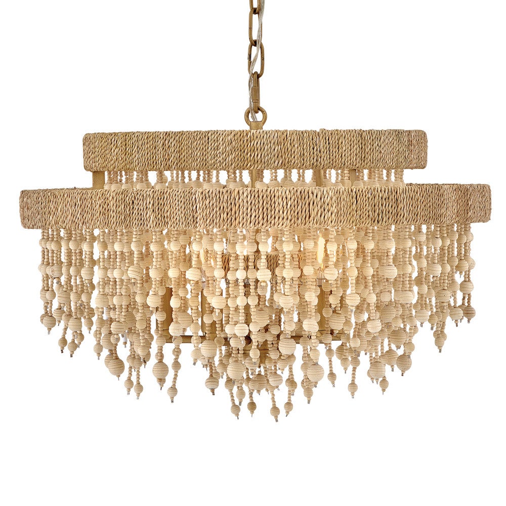 Fredrick Ramond FR47003BNG Freya Semi-encastré à perles en or bruni