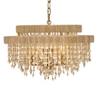 Fredrick Ramond FR47003BNG Freya Semi-encastré à perles en or bruni