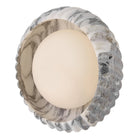 Applique murale Fredrick Ramond FR31310WM Tura LED en marbre blanc