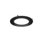 DALS Lighting DCP-PNL4-TRIM-BK DCPro Recessed Panel Trim in Black