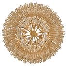 Fredrick Ramond FR47006BNG Freya Beaded Suspension en or bruni