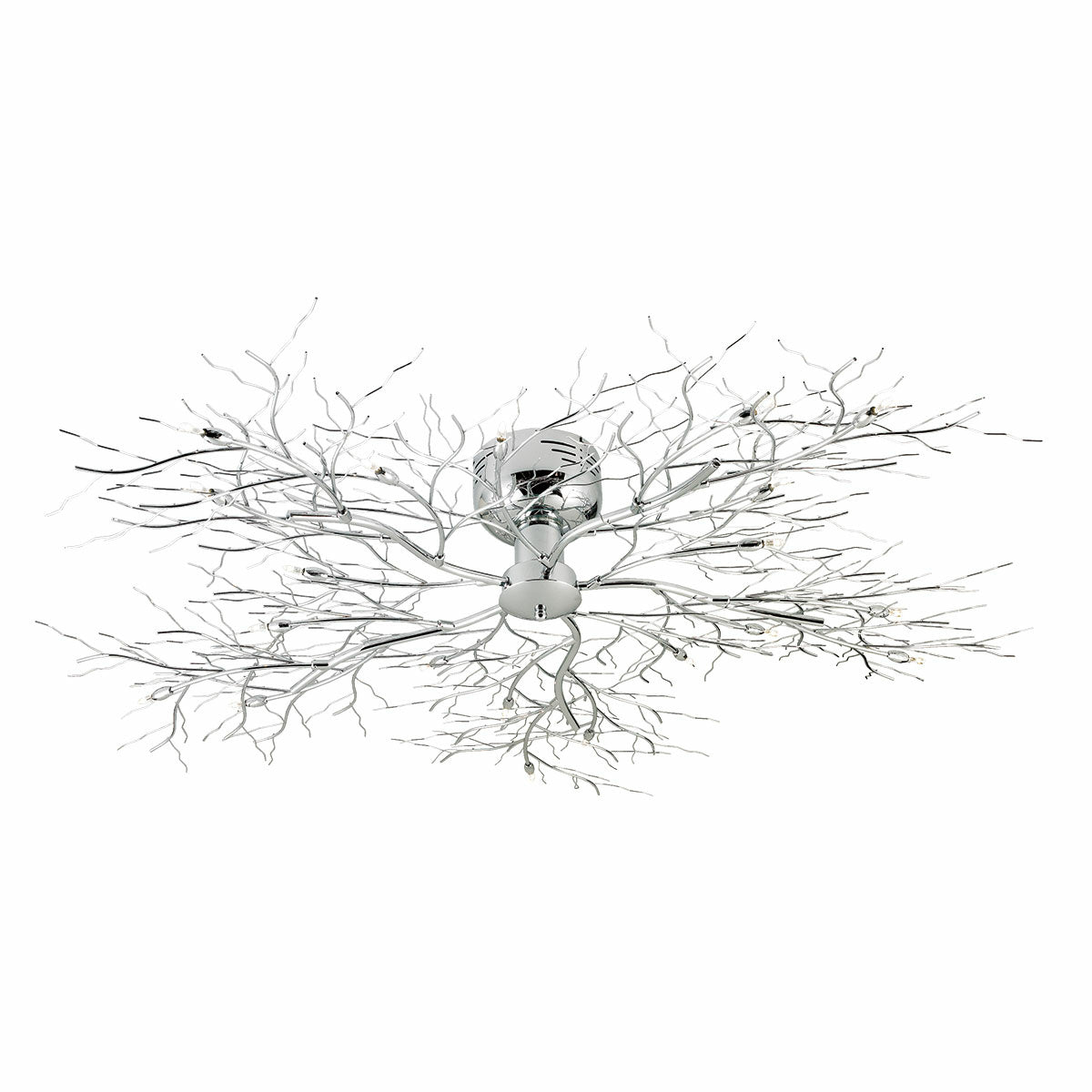 Europhase 12264-018 Automne Plafonnier dans Chrome