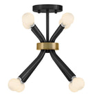 Lark 83853BK Axton Convertible Pendant in Black