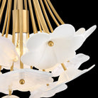 Fredrick Ramond FR41964DG Marianne Bouquet Suspension en or de luxe