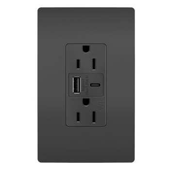 Prise USB ultra-rapide extérieure radiant®