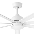 Éclairage intelligent LED Hinkley 910672FMW-LDD Ventilateur  en blanc mat