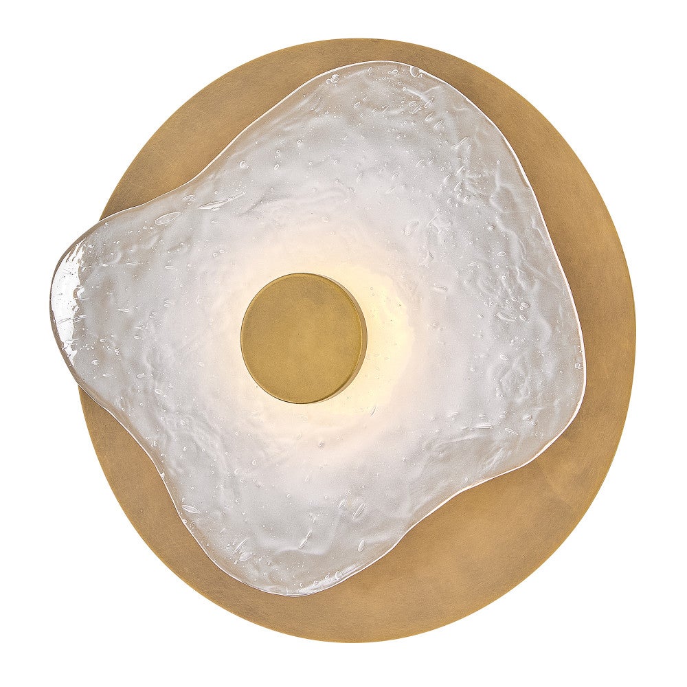 Fredrick Ramond FR46920HB Iona LED Murale en laiton Heritage
