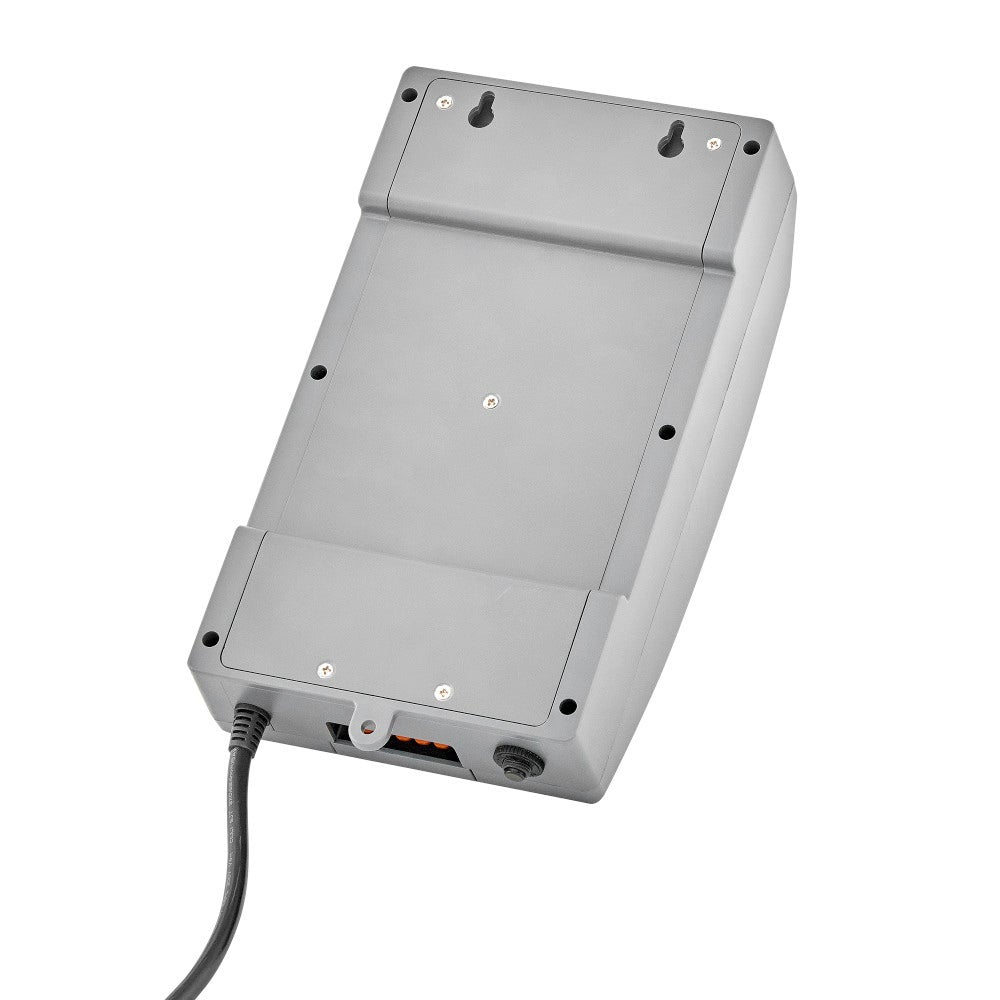 Transformateur intelligent d'éclairage paysager Hinkley Lighting 0200GY 200 W, gris