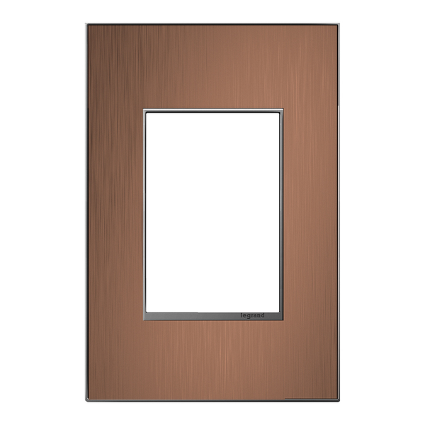 adorne® One-Gang-Plus Screwless Wall Plate