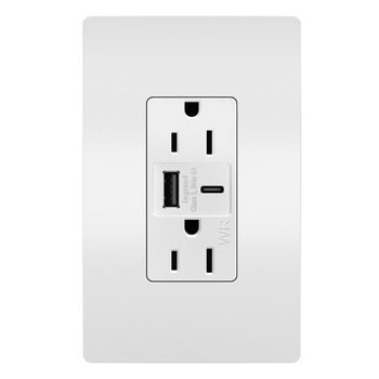 radiant® Outdoor Ultra-Fast USB Outlet
