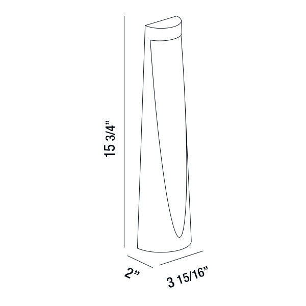 Eurofase  Bira LED Bollard