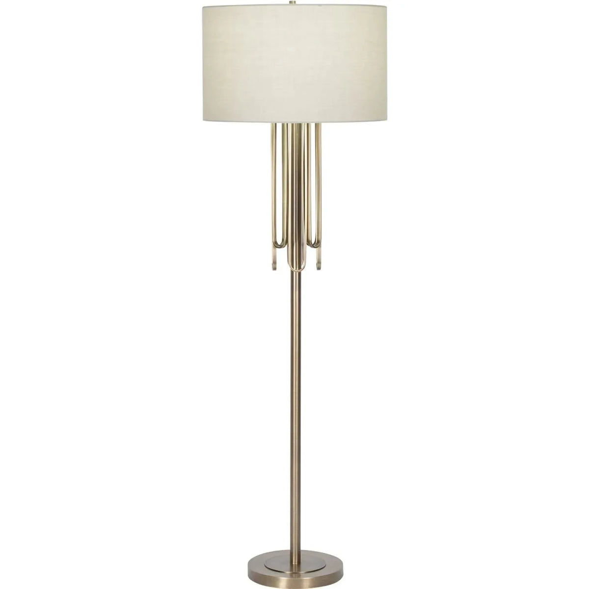 Flow Decor-4486-BGC-Table Lamps-Deanna-Brass
