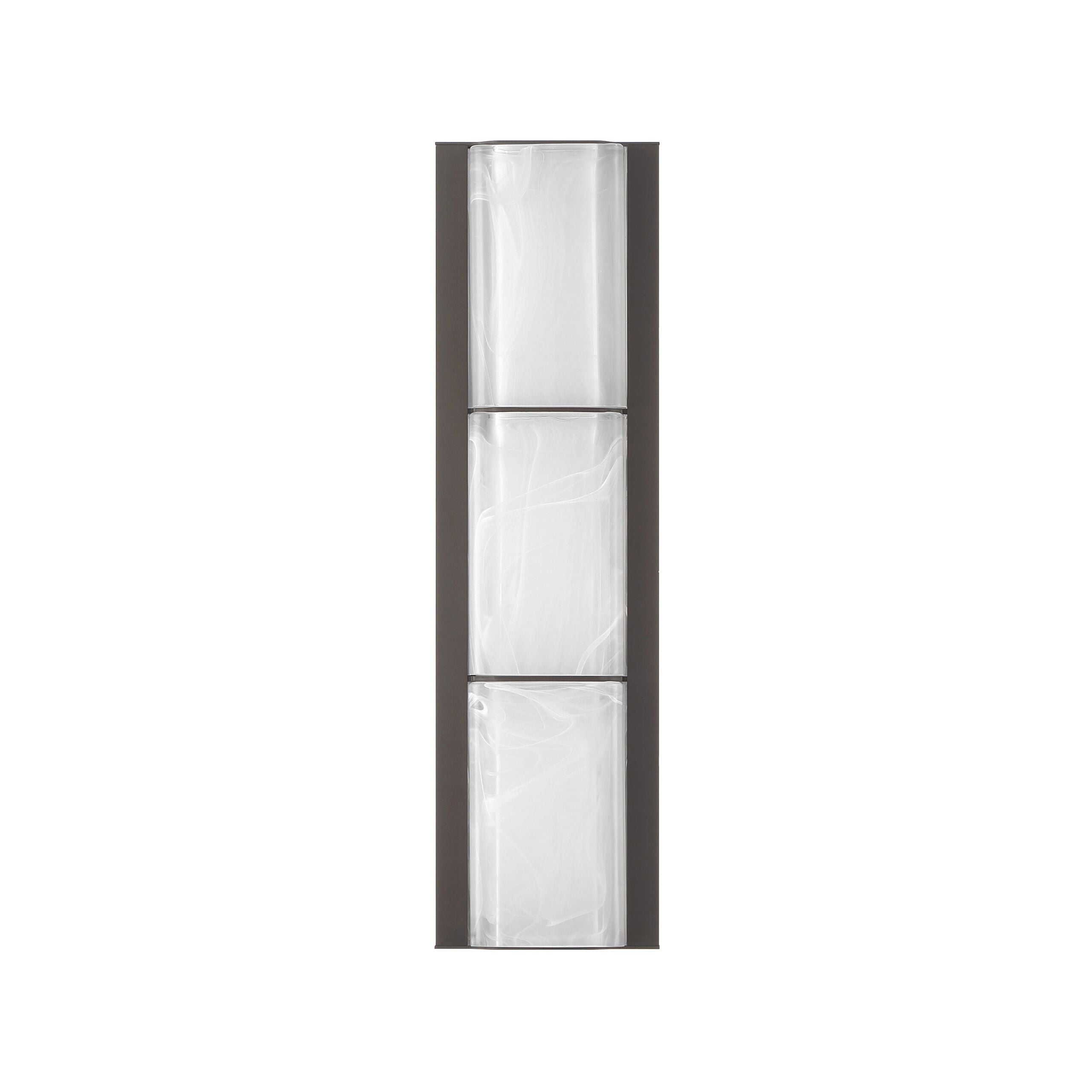 Eurofase 50177-011 Gibraltar LED extérieur Murale en bronze sable