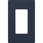 Lutron SC-3-DE Claro & Satin Colors Wallplate in Satin Deep Sea