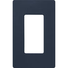 Lutron SC-4-DE Claro & Satin Colors Wallplate in Satin Deep Sea
