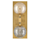 Applique murale multicolore Oberon FR30502HBR de Fredrick Ramond, finition laiton Heritage