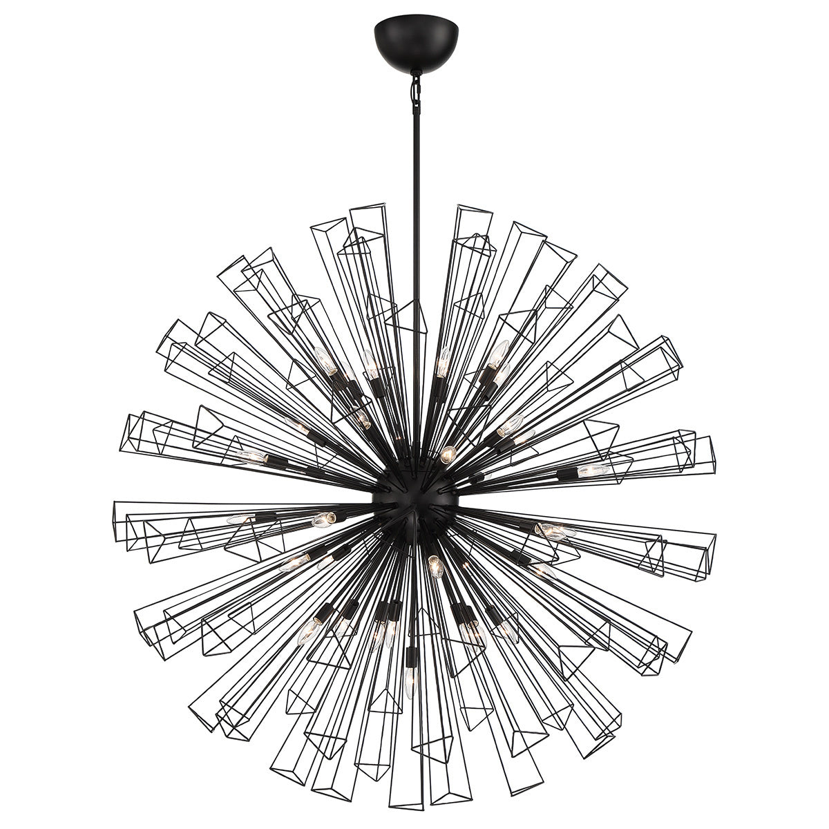 Eurofase 43865-017 Dendelio Chandelier in Black