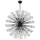 Eurofase 43865-017 Dendelio Chandelier in Black