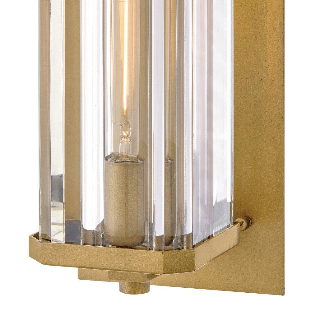 Éclairage Hinkley 26594HB-LL Marcel LED Murale en laiton Heritage