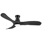 Luminaire encastré intelligent à DEL Hinkley Lighting 903456FBB-LDD Swell Ventilateur  en noir mat